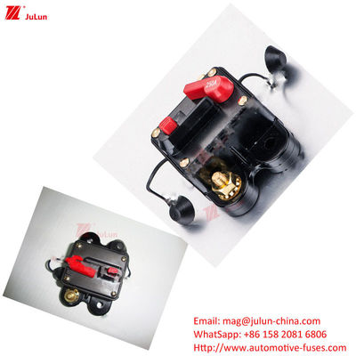 الاتحاد الأوروبي UL 32V الاتصالات النحاسية للسيارات محول حامل فيوز يتكيف مع معايير الإجابة / حامل MIDI فيوز جيد صغير