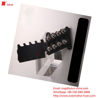 الاتصال النحاس قطع الغيار السيارات المسمار فيوز 30A-500A متوافقة مع معايير UL الاتحاد الأوروبي