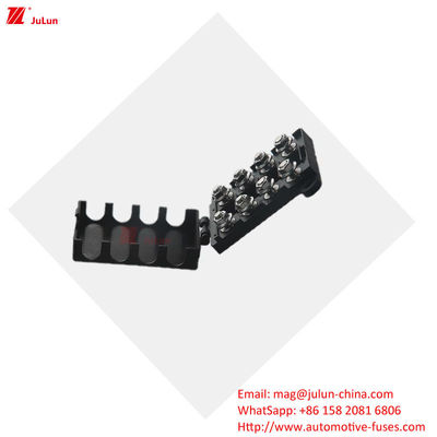الاتصال النحاس قطع الغيار السيارات المسمار فيوز 30A-500A متوافقة مع معايير UL الاتحاد الأوروبي