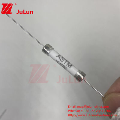 HV620 2A 3A 800mA 1000VDC 6x30mm محرك سيرفو سريع التأثير الأنبوب السيراميكي الفيوز
