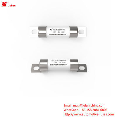 حماية المسمار الكهربائي EV المحمول EV شاحن فيوز لحل الشحن المحمول DC1000V 10A-50A