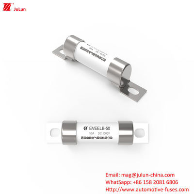 DC1000V 10A-50A فيوز الكهربائي مع محطة المسمار الكهربائي لحماية المركبات الكهربائية