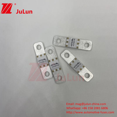 A121601-50A ASTM 125VDC الطاقة الكهربائية للسيارات الحماية الكهربائية الطرفية نوع فيوز