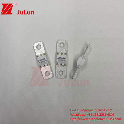 ASTM A121601-60A 125VDC فيوز شحن السيارات الكهربائية فيوز المسمار