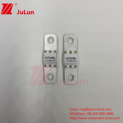 ASTM A121601-60A 125VDC فيوز شحن السيارات الكهربائية فيوز المسمار