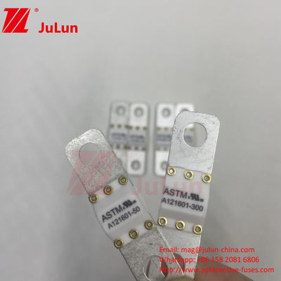 A121601-150A ASTM الكرتونية الصندوقية للسيارات الكهربائية فيوز بولت المسمار الحديدية الكتلة