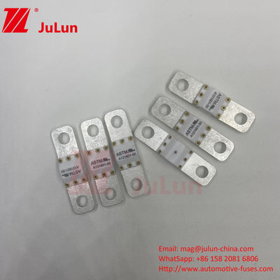 A121601-150A ASTM الكرتونية الصندوقية للسيارات الكهربائية فيوز بولت المسمار الحديدية الكتلة