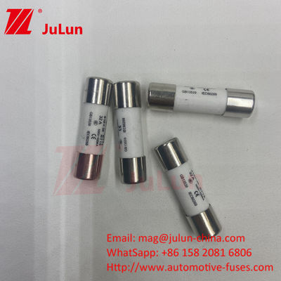 3A 10*38mm فيوتوكيرميك فيوتوكيرميك فيوتوكيرميك فيوتوكيرميك للنظام الضوئي AC220V AC380V AC50 0V AC690V AC800V