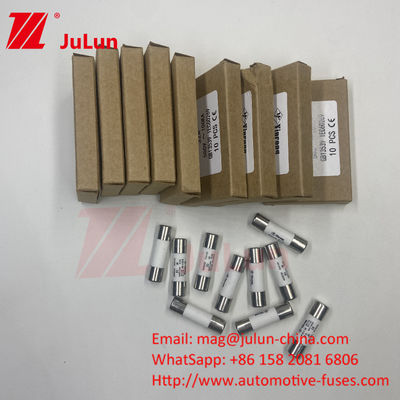 3A 10*38mm فيوتوكيرميك فيوتوكيرميك فيوتوكيرميك فيوتوكيرميك للنظام الضوئي AC220V AC380V AC50 0V AC690V AC800V