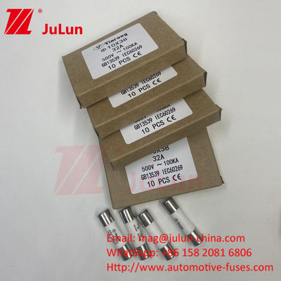 فيو فيوز 10 * 38mm 10A دين دليل حامل فيوز ل 1000VDC 15A دين السكك الحديدية حامل فيوز الشمسية