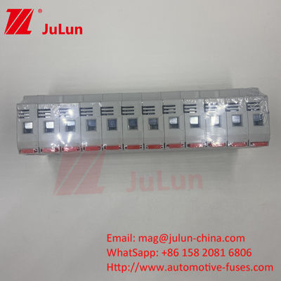 فيو فيوز 10 * 38mm 10A دين دليل حامل فيوز ل 1000VDC 15A دين السكك الحديدية حامل فيوز الشمسية