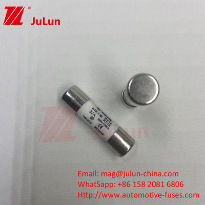 PV 10A فيوز لوحة فيوز السيراميكية Pv String Fuses 10 * 38mm