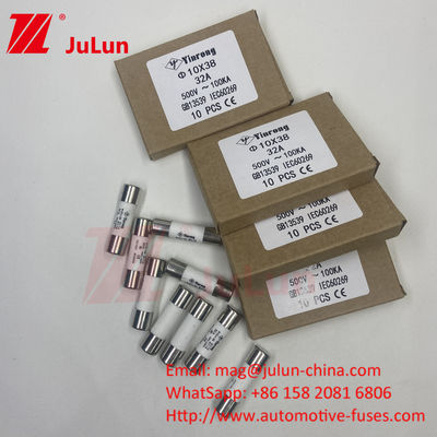 32A 10 * 38mm 15A 690VDC 1000VDC لوحة الجلوس فيوتوبوليكي الطاقة الشمسية فيوتوبوليكي فيوتوبوليكي الصلبة لحماية سلسلة الفيوتوبوليكية