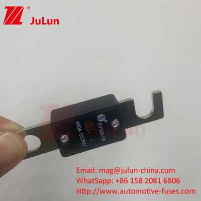 EV320 100A 200A 225A 250A 300A 350A 500A 70VDC انفجار 10KA / 20KA فيوز سعة الكسر لشحن المركبات الكهربائية