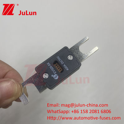 EV320 100A 200A 225A 250A 300A 350A 500A 70VDC انفجار 10KA / 20KA فيوز سعة الكسر لشحن المركبات الكهربائية