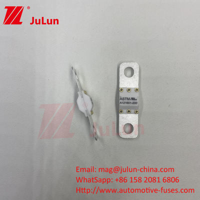 125VDC 150A ASTM المسمار المسمار Dc شحن السيارة الكهربائية المنزل EV شاحن فيوز للسيارة الكهربائية EV121601