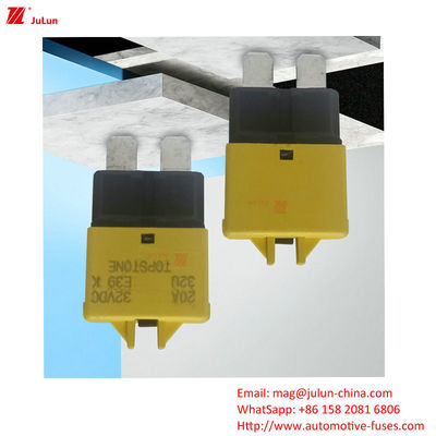 حامل فيوز الاتصال للسيارات ANS/MIDI30A-500A مفك الدوائر البحرية النحاس الاتصال