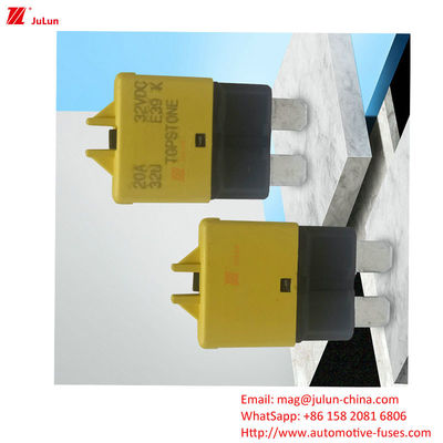 حامل فيوز الاتصال للسيارات ANS/MIDI30A-500A مفك الدوائر البحرية النحاس الاتصال