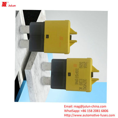 حامل فيوز الاتصال للسيارات ANS/MIDI30A-500A مفك الدوائر البحرية النحاس الاتصال