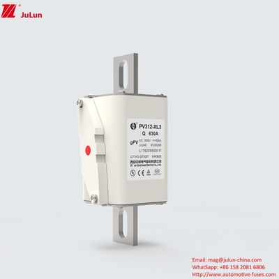 DC1500V الصمام السيراميكي للسلامة للنظام الشمسي مع الموافقات