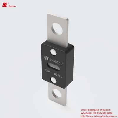 70VDC 150-550A سعة كسر المسمار المسمار الكهربائي EV320-5C