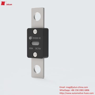 مسدس محول فيوز EV مع 70VDC الجهد المسموح به 150A-550A حاليا