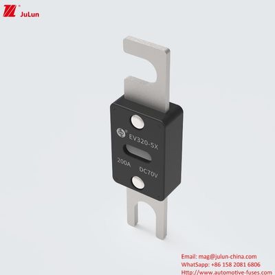 فيوز الكهربائي مع مخرط مشبك للسيارات الكهربائية (70VDC)