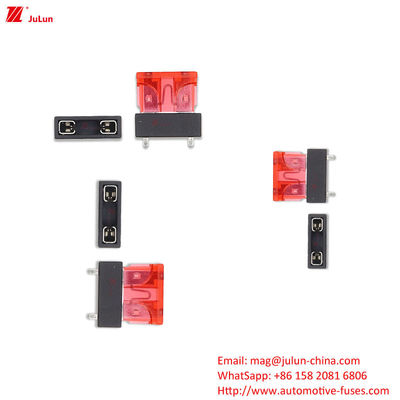 30A-500A النظام الكهربائي للسيارات حامل فيوز النحاس البولت مفاتيح إعادة تعيين الفيوز اليدوية