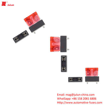 30A-500A النظام الكهربائي للسيارات حامل فيوز النحاس البولت مفاتيح إعادة تعيين الفيوز اليدوية