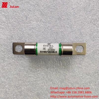 سلسلة EV315 المتوسطة محركات التشغيل الكهربائية المسمار فيوز 10-60A 500V 20kA القدرة على كسر