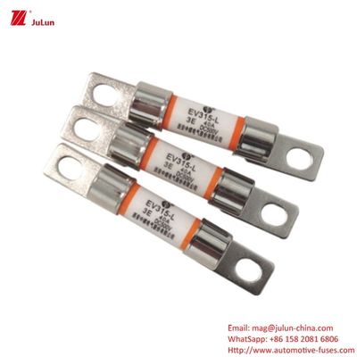 DC500V حماية فيوز المركبات الكهربائية EV للسيارات الكهربائية EV315-L 3E 10A-60A