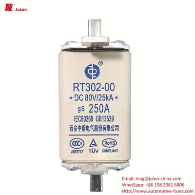فيوز للسيارات الكهربائية المحمولة DC80V RT302-00 لحماية نظام الطاقة