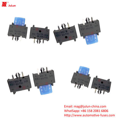32V البلاستيك / نايلون حامل فيوز السيارات ل 30A-100A التيار