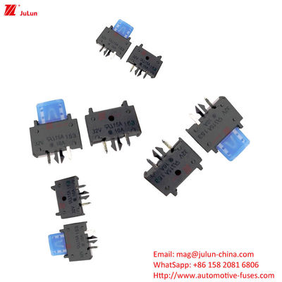 32V البلاستيك / نايلون حامل فيوز السيارات ل 30A-100A التيار