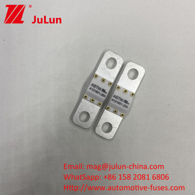 A121601-100A ASTM السيارات الكهربائية معدات الطاقة الجديدة بطارية واحد فيوز للسيارة