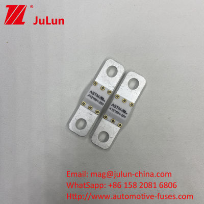 A121601-250A A121601-200A ASTM فيوز النحاس للشفرة السيارات لبطارية تخزين الطاقة الكهربائية عالية التيار
