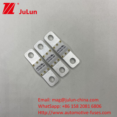 A121601-250A A121601-200A ASTM فيوز النحاس للشفرة السيارات لبطارية تخزين الطاقة الكهربائية عالية التيار