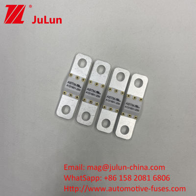 A121601-80A A121601-150A فيوز السيارات للشفرات / فيوز السيارات للشفرات للحفاظ على استقرار تخزين الطاقة في البطارية