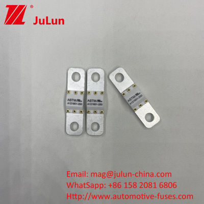 A121601-80A A121601-150A فيوز السيارات للشفرات / فيوز السيارات للشفرات للحفاظ على استقرار تخزين الطاقة في البطارية
