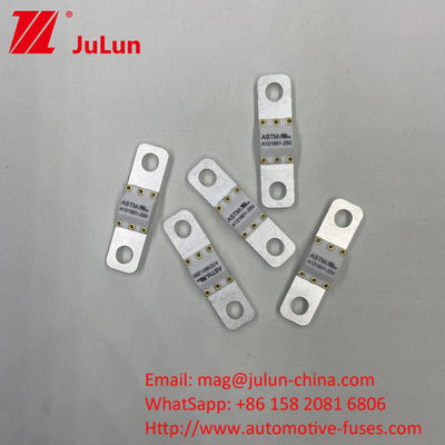 A121601-250A المسمار M6 / M8 صعود فيوز السيارة الكهربائية لحماية تيار الملاحة للسيارات