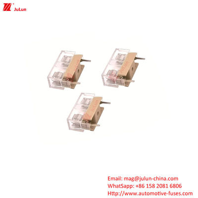 ANS / MIDI حامل فيوز صغير للسيارات الكهربائية مع اتصالات النحاس