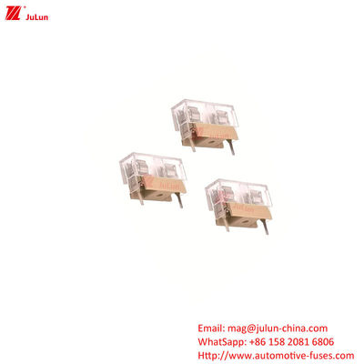 ANS / MIDI حامل فيوز صغير للسيارات الكهربائية مع اتصالات النحاس