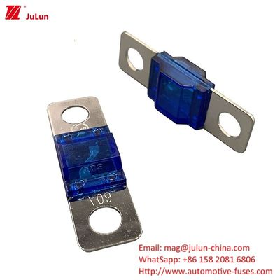 32V-72V 3KA-200A المسمار M5 حفرة صغيرة مستديرة مربع فولت فيوز للسيارات الكهربائية