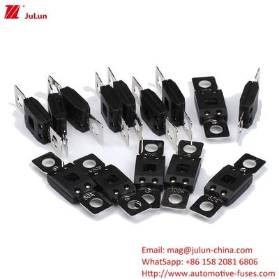 فيوز السيارات من نوع الشوكة المتوسطة مع تصنيف 32V / 48V / 72V وتثبيت المسمار M8