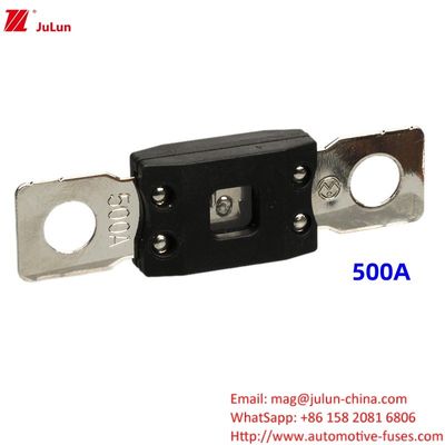 8KA فيوز المسامير المتوسطة لتحمي الدوائر في المركبات الكهربائية 400A