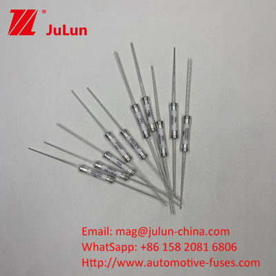 HV660 10A 500VDC الجهد المسموح به فيوز السيراميكية للسيارات 6 * 32mm