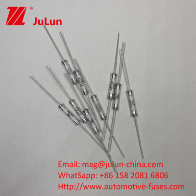 25A 500VDC HV660 ASTM 30kA التوتر 10A - 30A فيوز السيارات النحاس السيراميكي