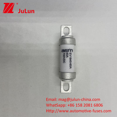 5A 700VDC EV1845 DC 700VDC 5A-150A التوتر المتوسط بولت فيوز لشحن السيارات الكهربائية
