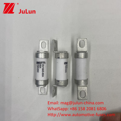 120A 700VDC EV EV1845 ASTM التحكم في درجة الحرارة السيارة الكهربائية فيوز البولت