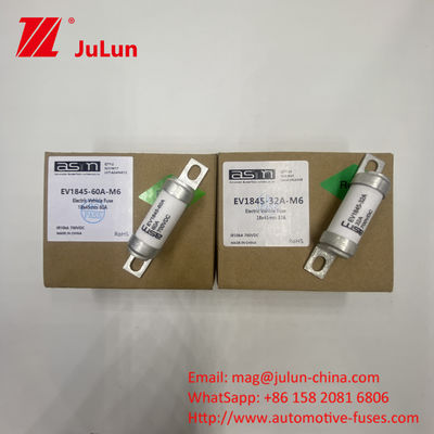 EV1845 125A ASTM 700VDC فيوز للسيارات الكهربائية